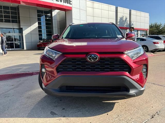 used 2020 Toyota RAV4 car, priced at $23,901