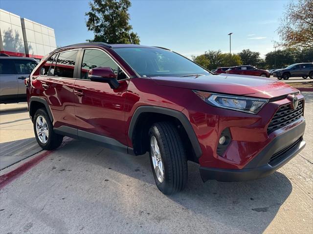 used 2020 Toyota RAV4 car, priced at $23,901