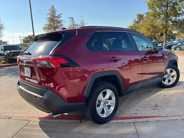 used 2020 Toyota RAV4 car, priced at $23,901