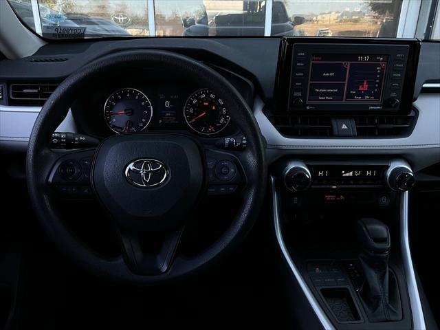 used 2020 Toyota RAV4 car, priced at $23,901