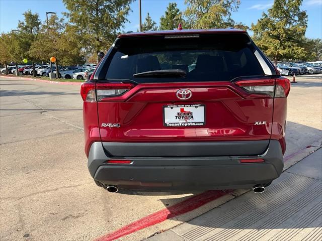 used 2020 Toyota RAV4 car, priced at $23,901