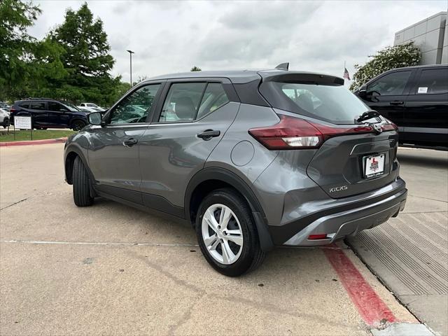 used 2024 Nissan Kicks car, priced at $16,901