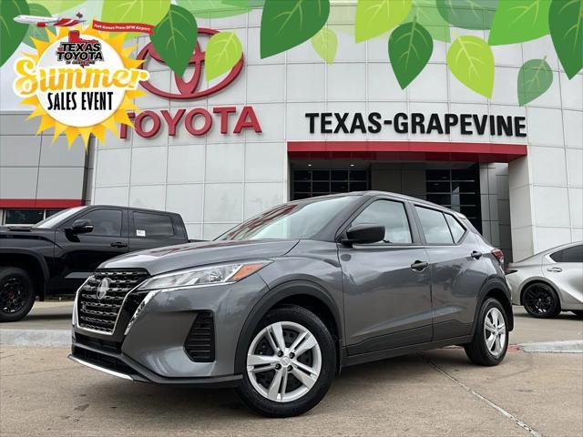 used 2024 Nissan Kicks car, priced at $16,901