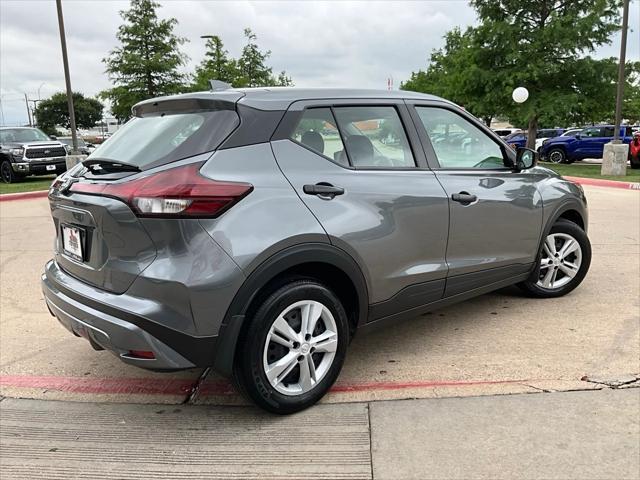 used 2024 Nissan Kicks car, priced at $16,901