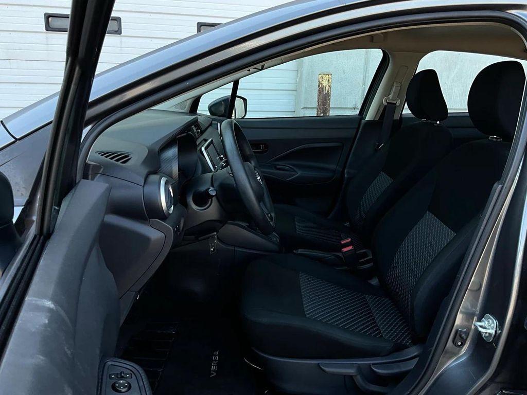 used 2024 Nissan Versa car, priced at $13,901