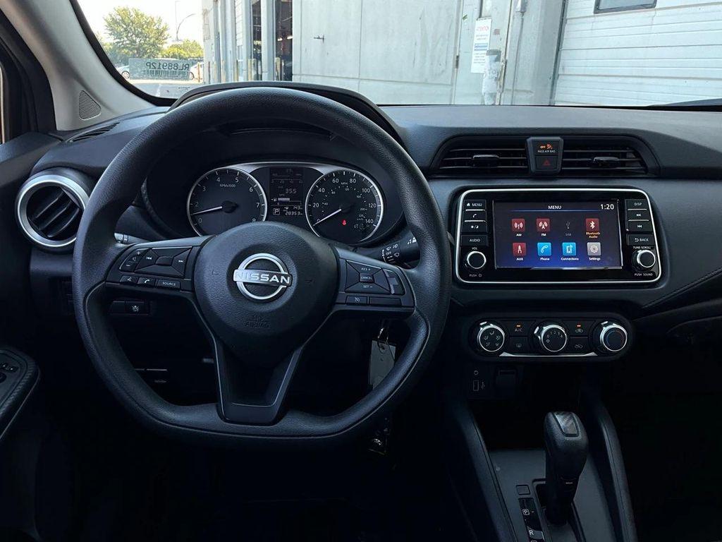 used 2024 Nissan Versa car, priced at $13,901