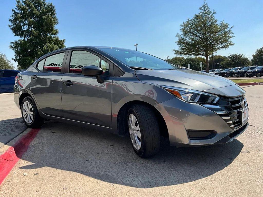 used 2024 Nissan Versa car, priced at $13,901