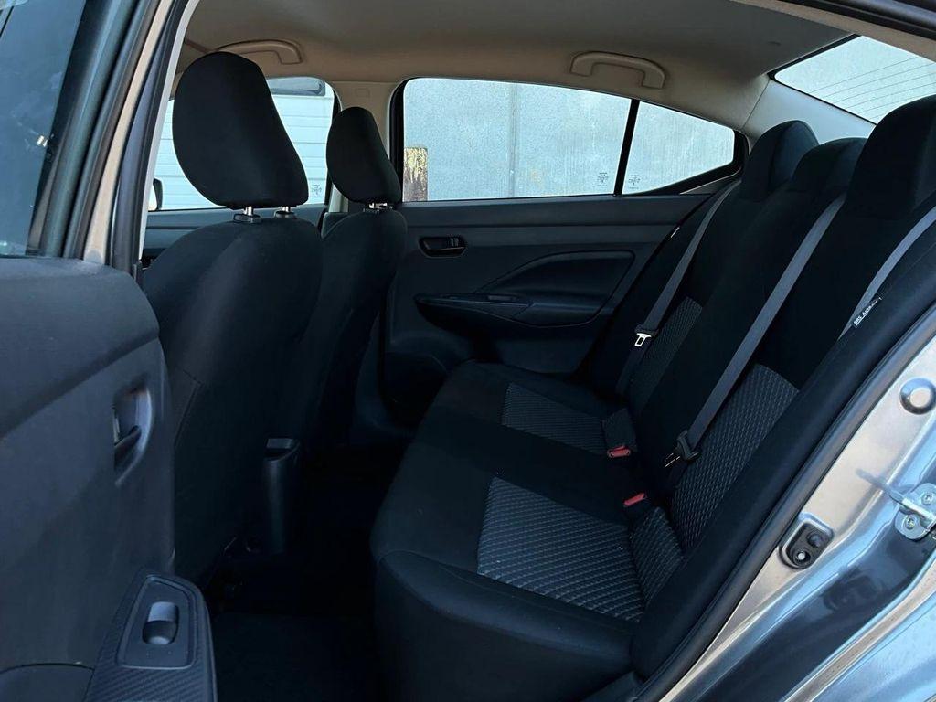 used 2024 Nissan Versa car, priced at $13,901