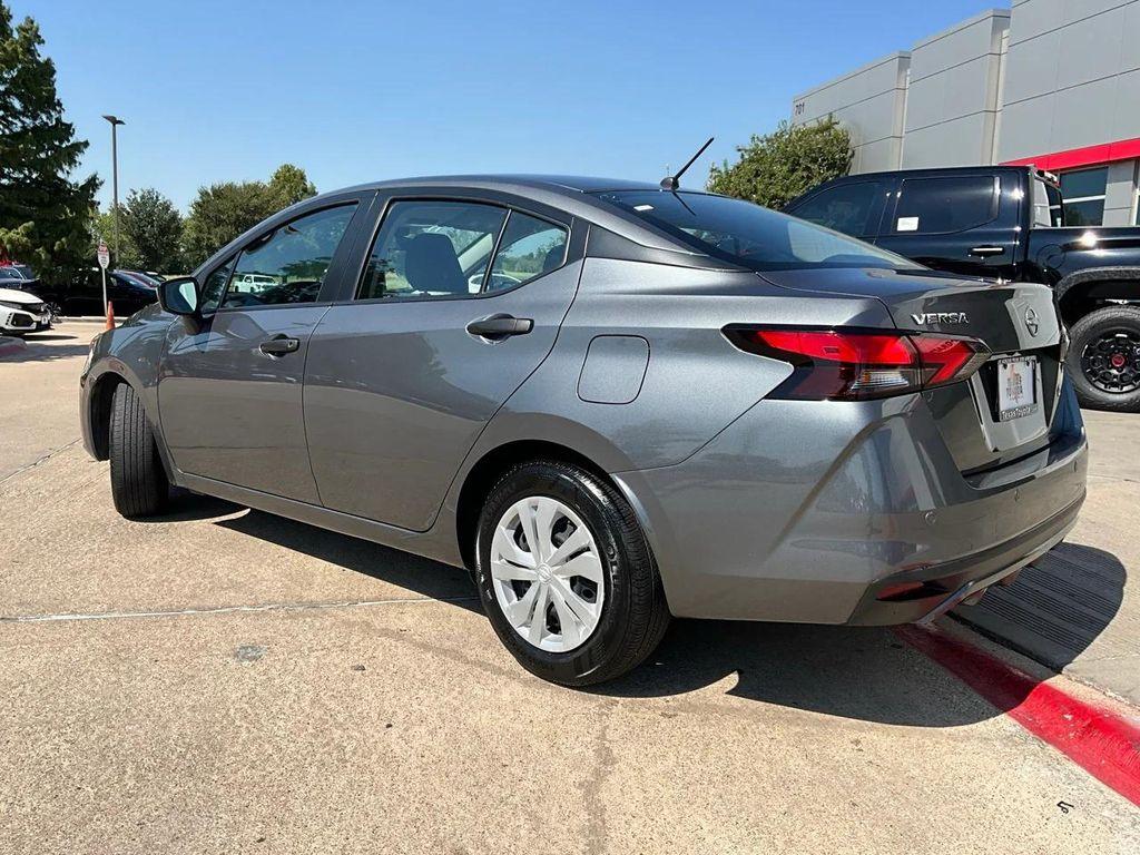 used 2024 Nissan Versa car, priced at $13,901
