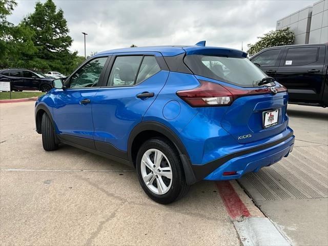 used 2024 Nissan Kicks car, priced at $16,901