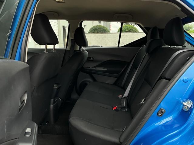 used 2024 Nissan Kicks car, priced at $16,901