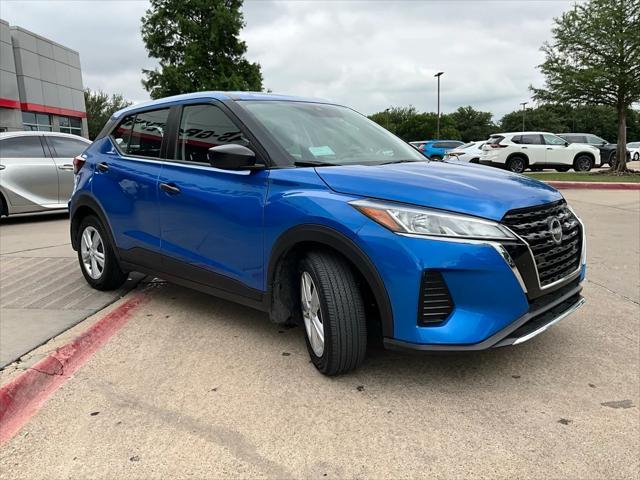 used 2024 Nissan Kicks car, priced at $16,901
