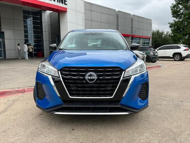 used 2024 Nissan Kicks car, priced at $16,901