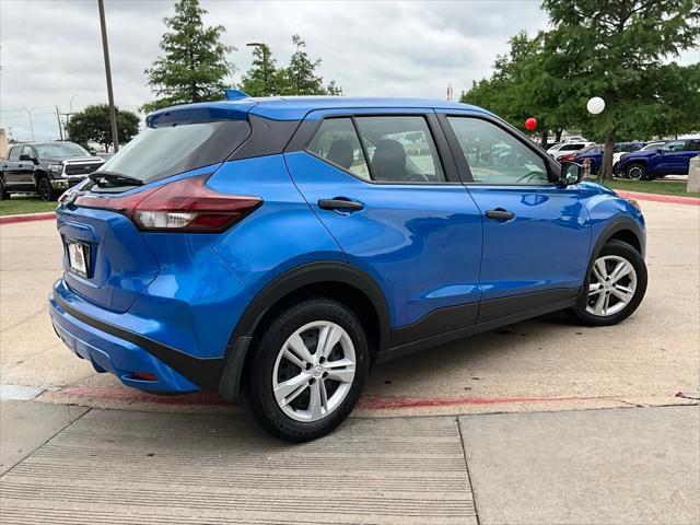 used 2024 Nissan Kicks car, priced at $16,901