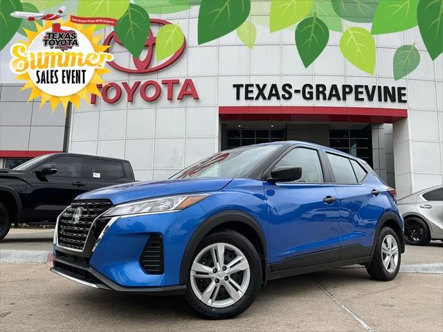 used 2024 Nissan Kicks car, priced at $16,901