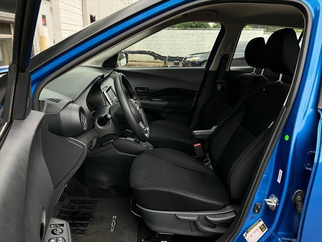 used 2024 Nissan Kicks car, priced at $16,901