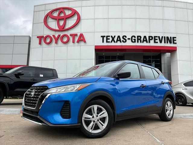 used 2024 Nissan Kicks car, priced at $16,901