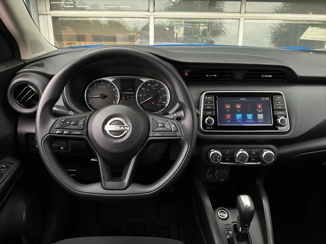 used 2024 Nissan Kicks car, priced at $16,901