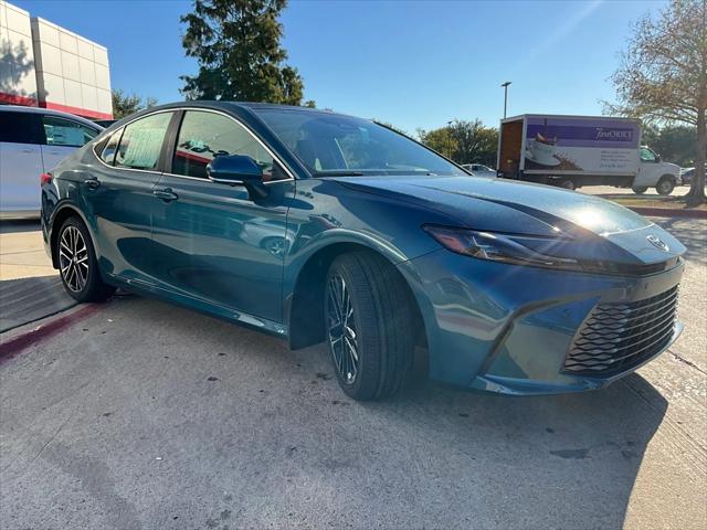 new 2025 Toyota Camry car, priced at $39,490