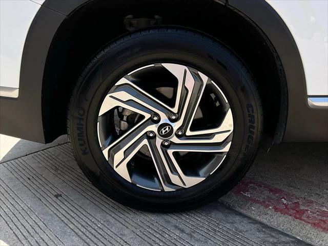 used 2020 Hyundai Santa Fe car, priced at $16,901