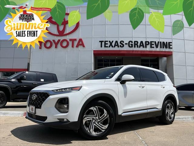 used 2020 Hyundai Santa Fe car, priced at $16,901