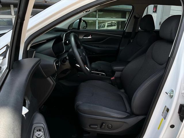 used 2020 Hyundai Santa Fe car, priced at $16,901