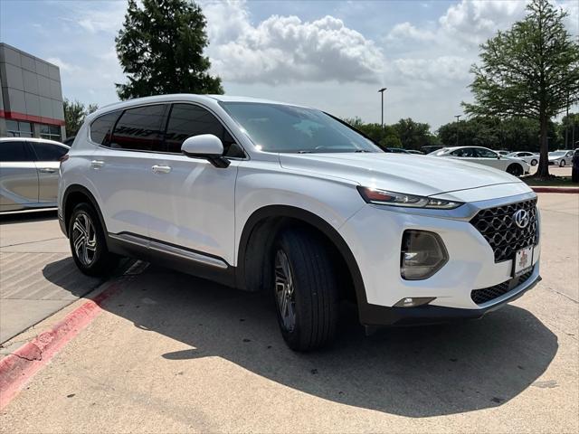 used 2020 Hyundai Santa Fe car, priced at $16,901