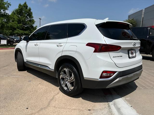 used 2020 Hyundai Santa Fe car, priced at $16,901