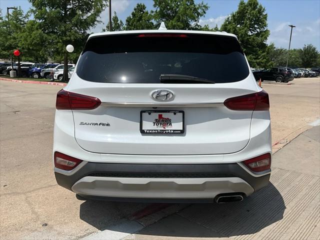 used 2020 Hyundai Santa Fe car, priced at $16,901