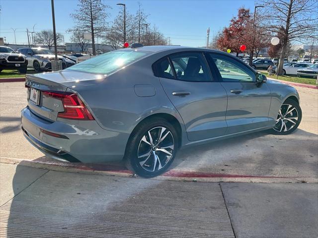 used 2024 Volvo S60 car, priced at $24,901