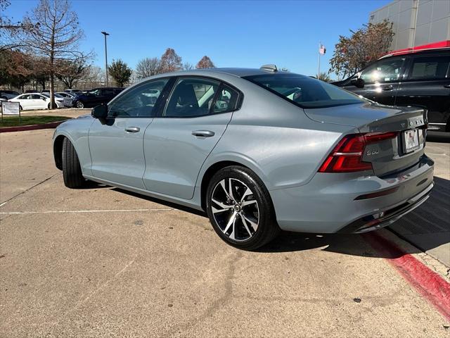 used 2024 Volvo S60 car, priced at $24,901