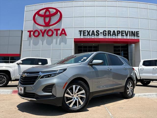 used 2023 Chevrolet Equinox car, priced at $21,901