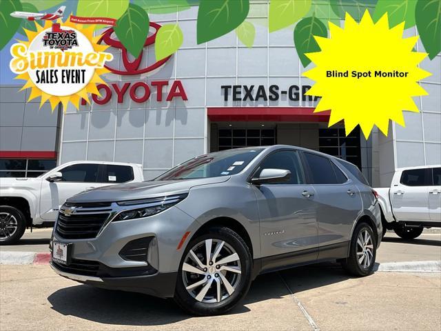 used 2023 Chevrolet Equinox car, priced at $21,901