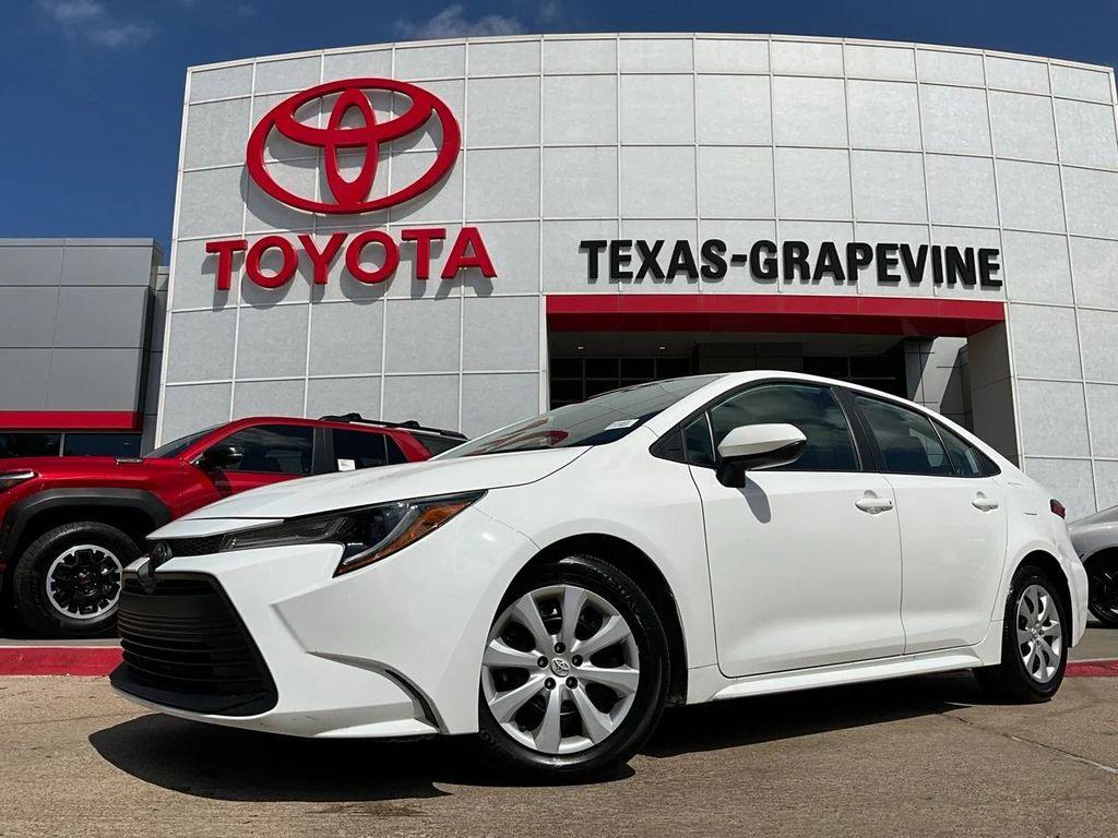 used 2024 Toyota Corolla car, priced at $19,901