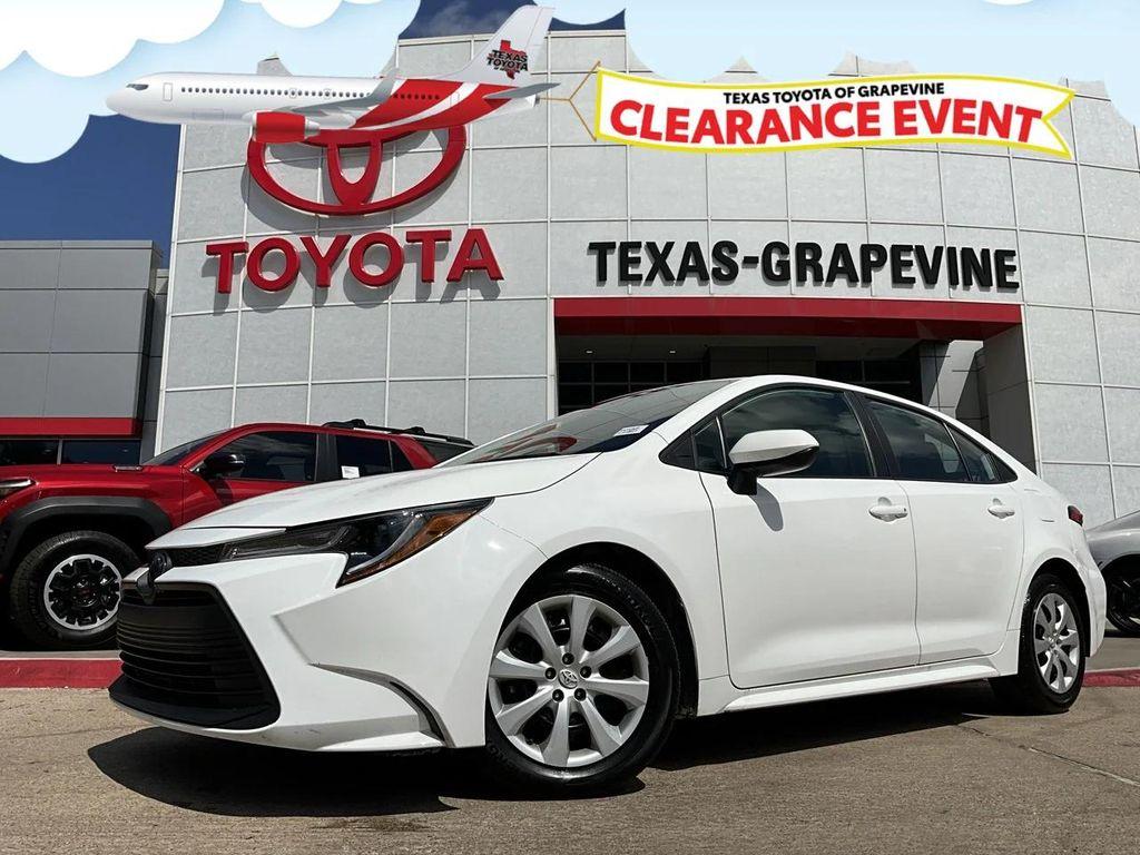 used 2024 Toyota Corolla car, priced at $19,901