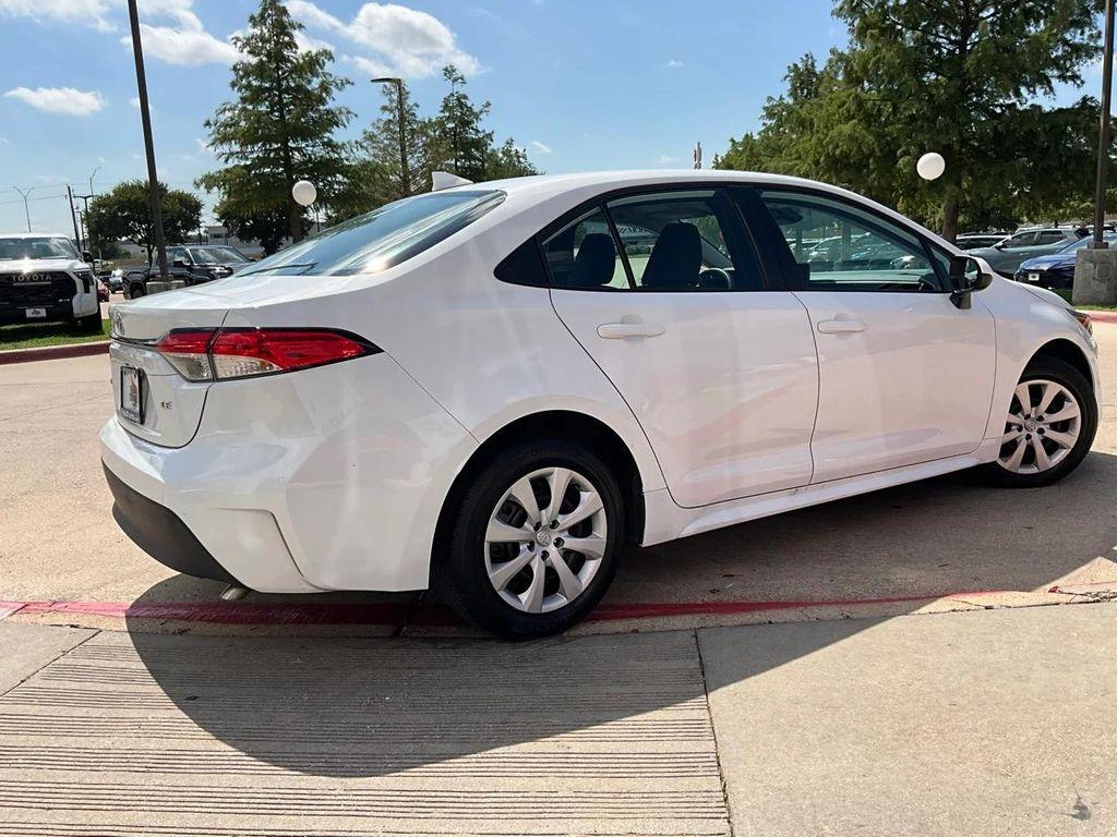 used 2024 Toyota Corolla car, priced at $19,901