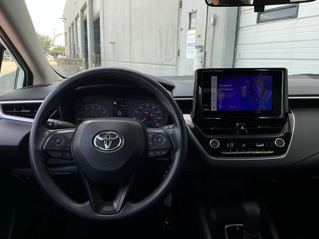 used 2024 Toyota Corolla car, priced at $19,901