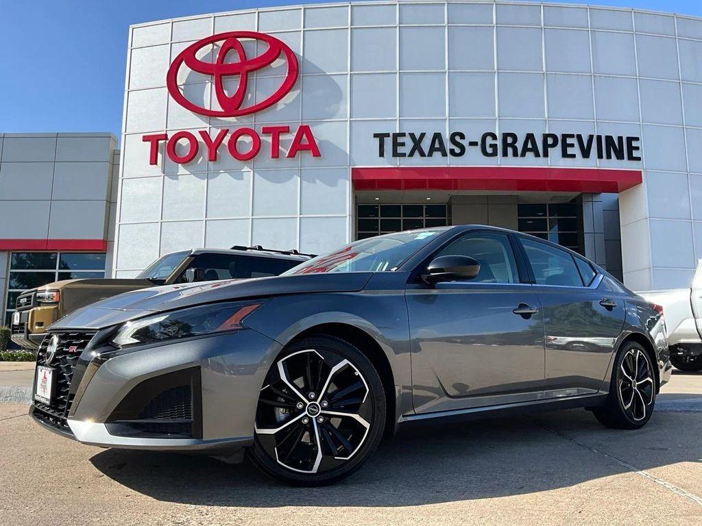 used 2024 Nissan Altima car, priced at $21,801