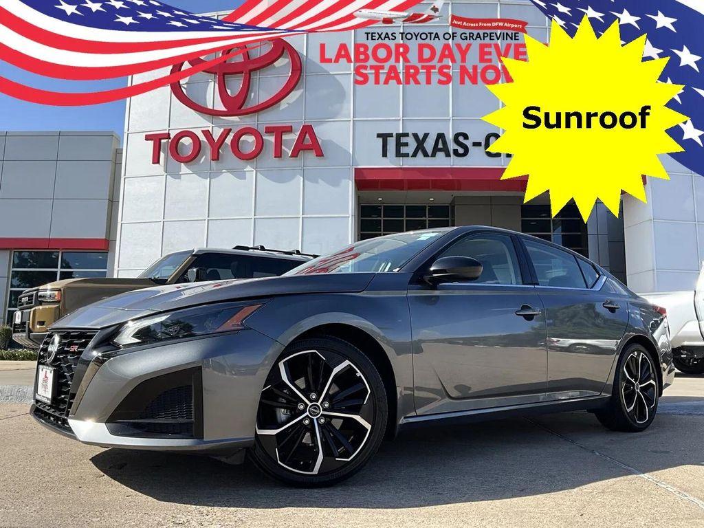 used 2024 Nissan Altima car, priced at $21,801
