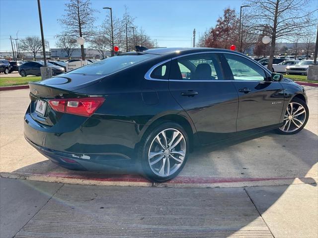 used 2023 Chevrolet Malibu car, priced at $17,901