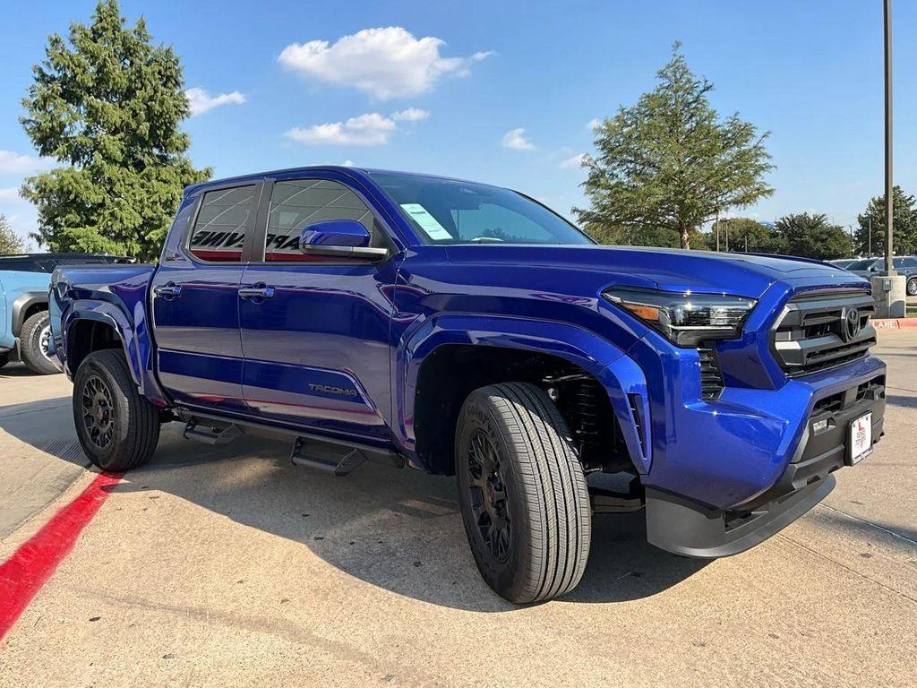 new 2025 Toyota Tacoma car, priced at $44,576