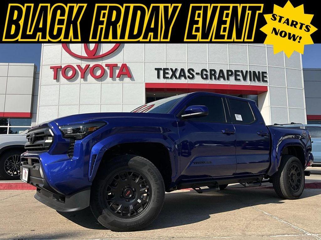 new 2025 Toyota Tacoma car, priced at $44,576
