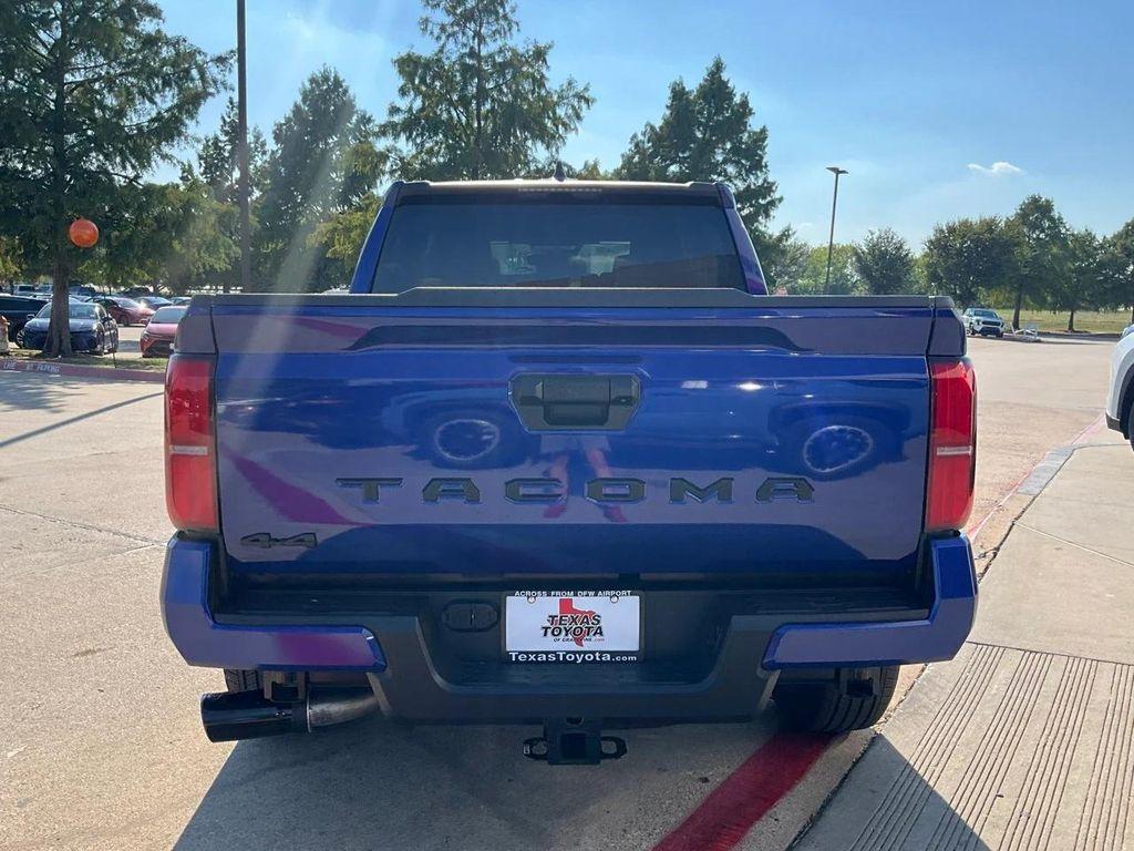 new 2025 Toyota Tacoma car, priced at $44,576