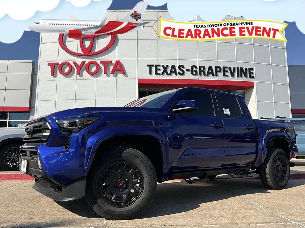 new 2025 Toyota Tacoma car, priced at $44,576