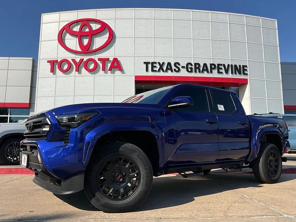 new 2025 Toyota Tacoma car, priced at $44,576