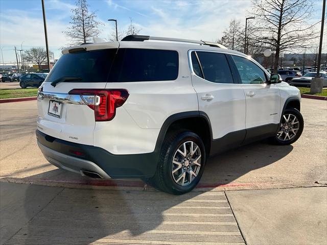 used 2023 GMC Acadia car, priced at $24,901