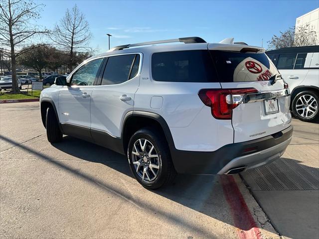 used 2023 GMC Acadia car, priced at $24,901