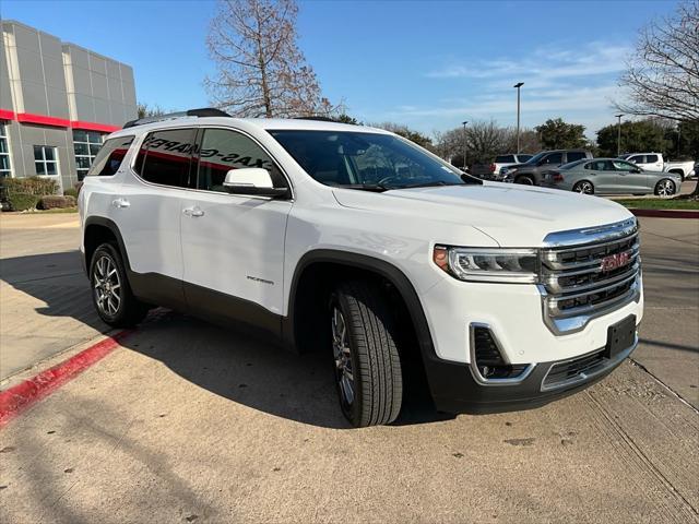 used 2023 GMC Acadia car, priced at $24,901