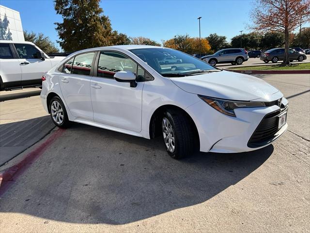 used 2023 Toyota Corolla car, priced at $18,901