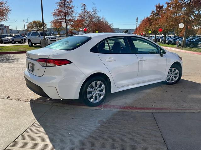 used 2023 Toyota Corolla car, priced at $18,901